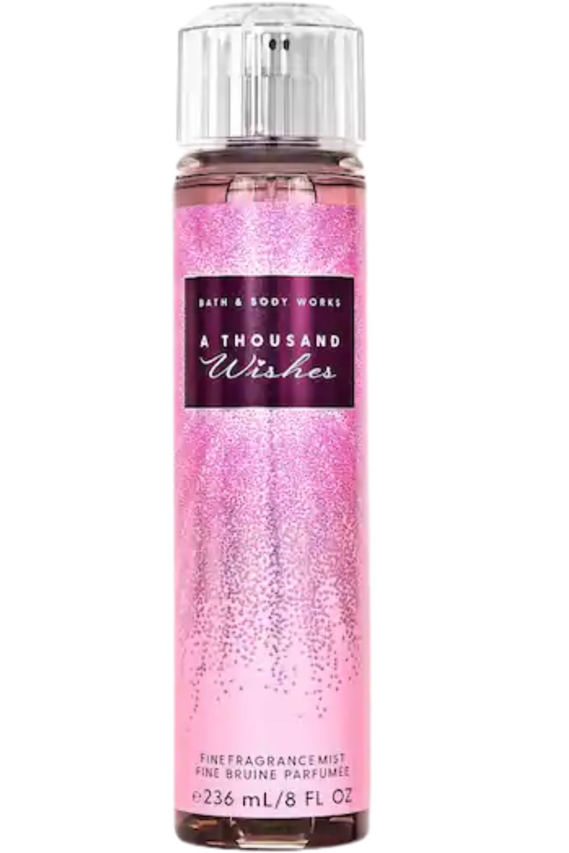 Bath & Body Works A Thousand Wishes Fragrance Mist 236ml – Light Floral Body Spray