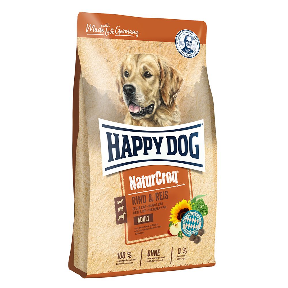 Happy Dog NaturCroq Beef & Rice