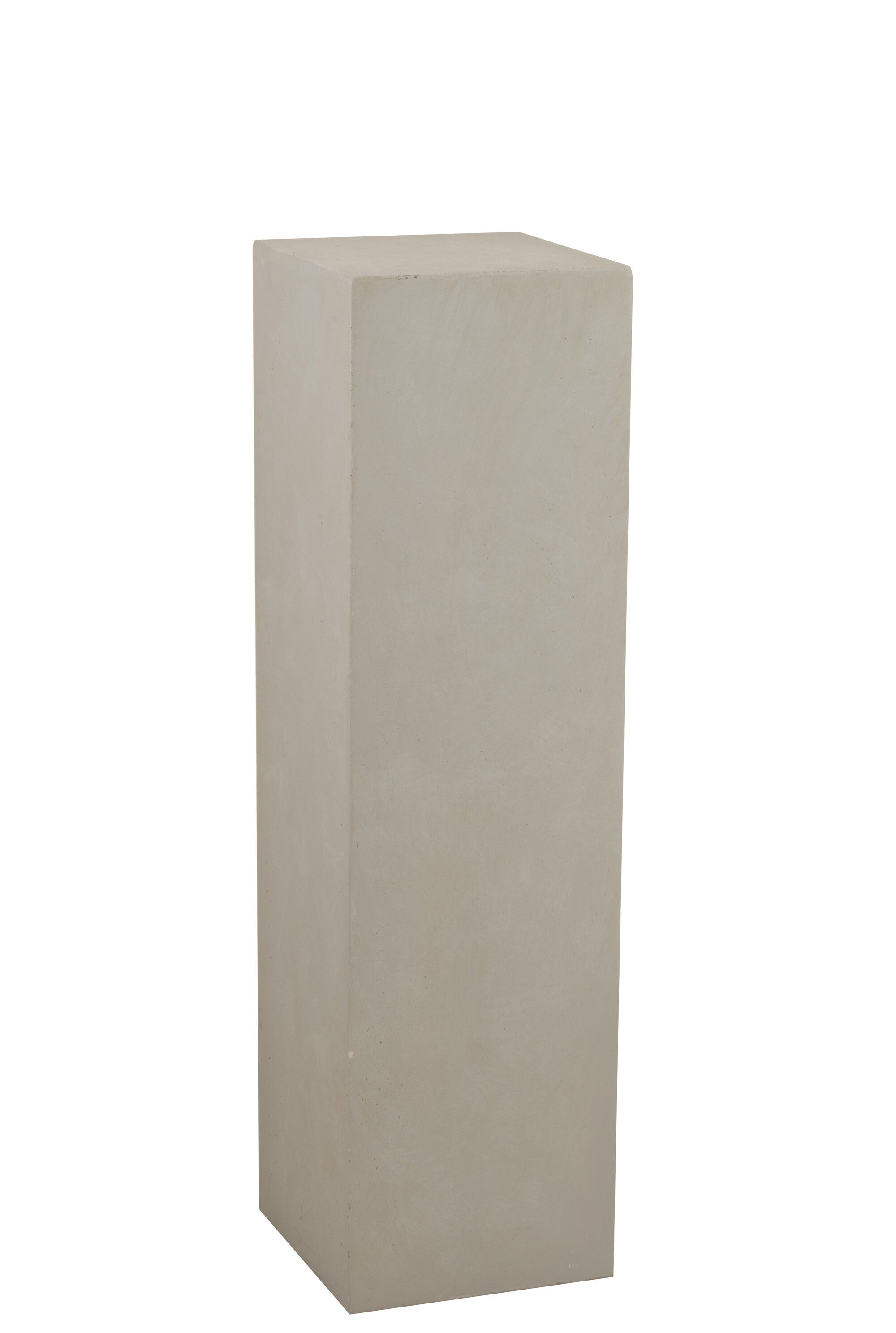J-Line sokkel Rechthoek Hoog - keramiek - beige - medium
