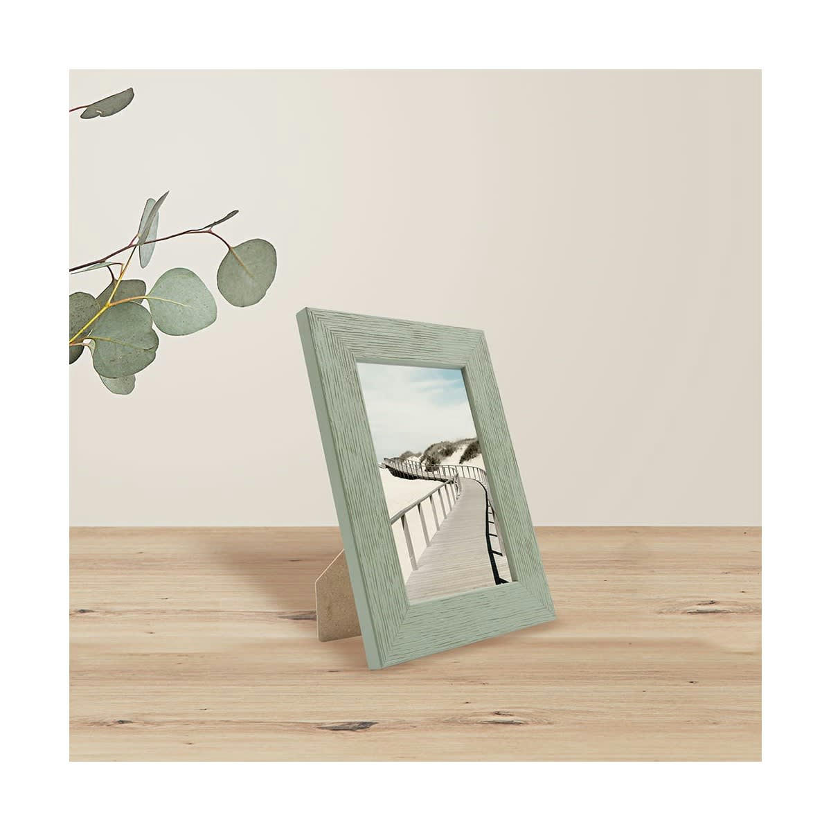 KARMA - Cadre photo tilleul 10x15 cm bois reconstitué fsc