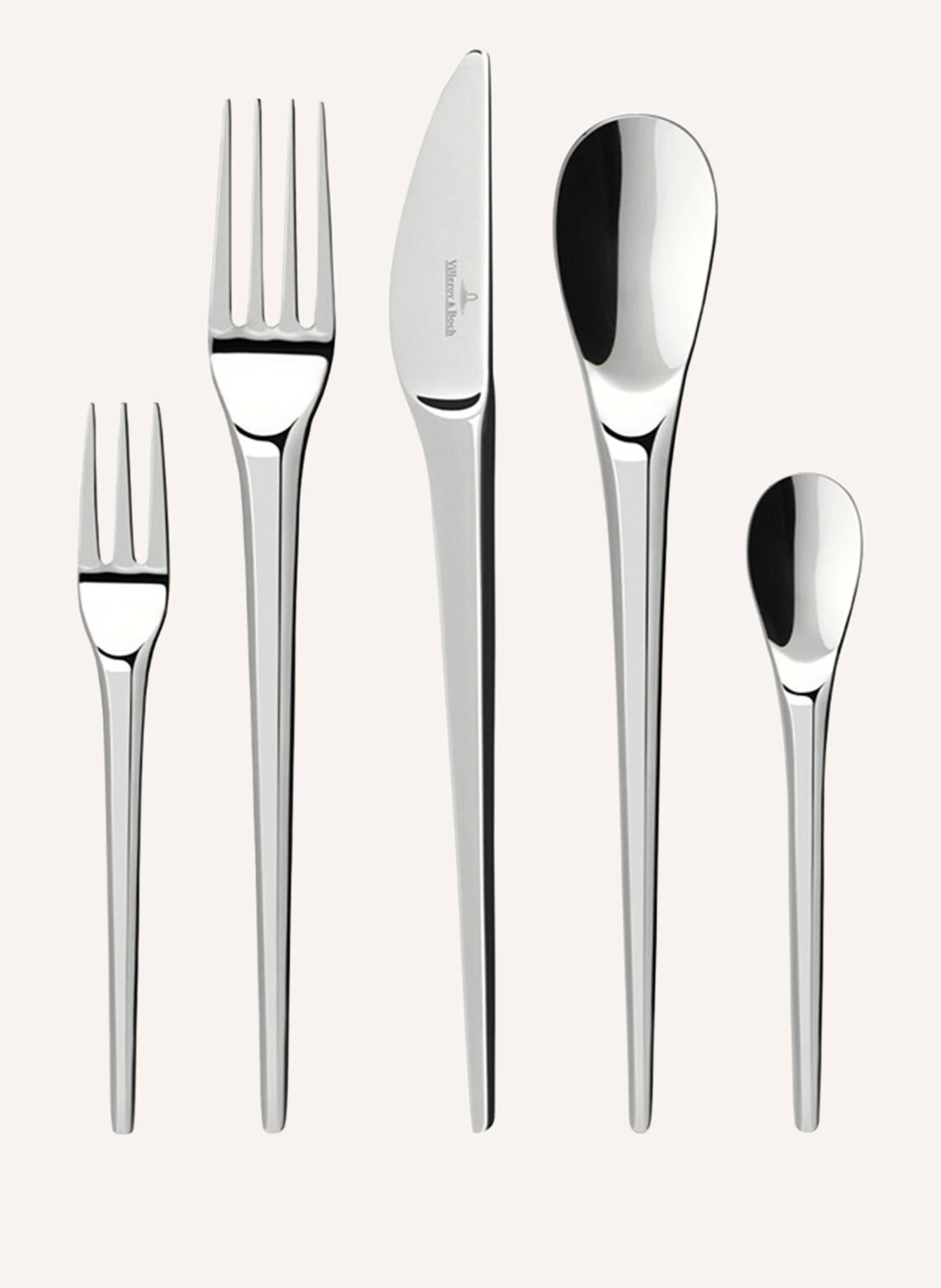 Villeroy & Boch Besteckset 30-teilig NEWMOON