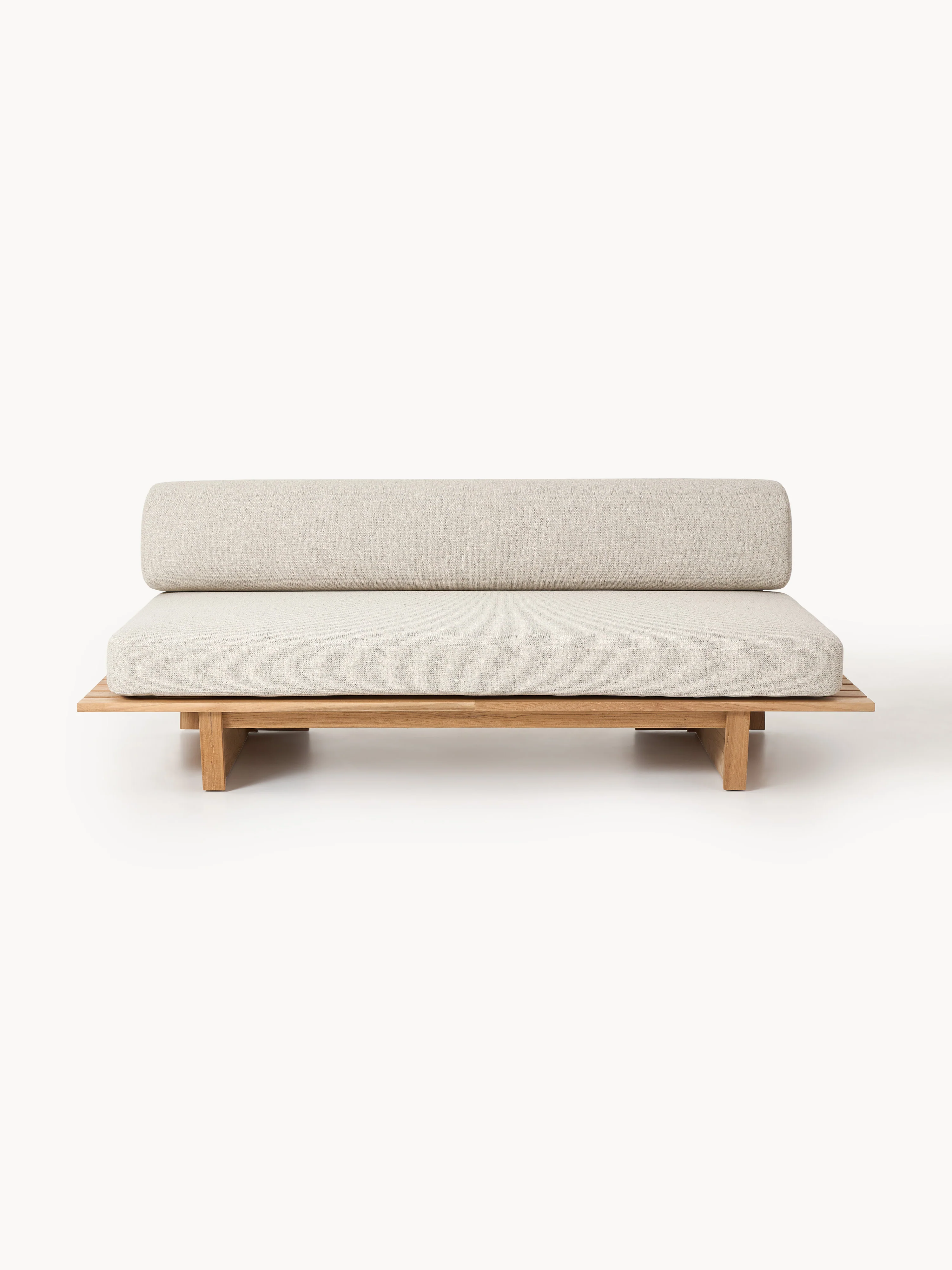 Garten-Sofa Eiko (3-Sitzer) aus Teakholz