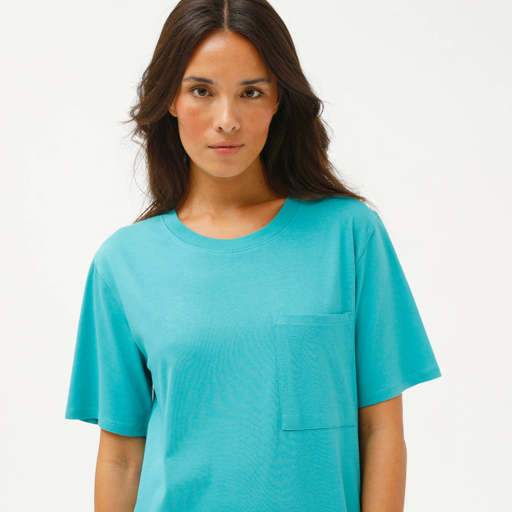 T-shirt volume loose