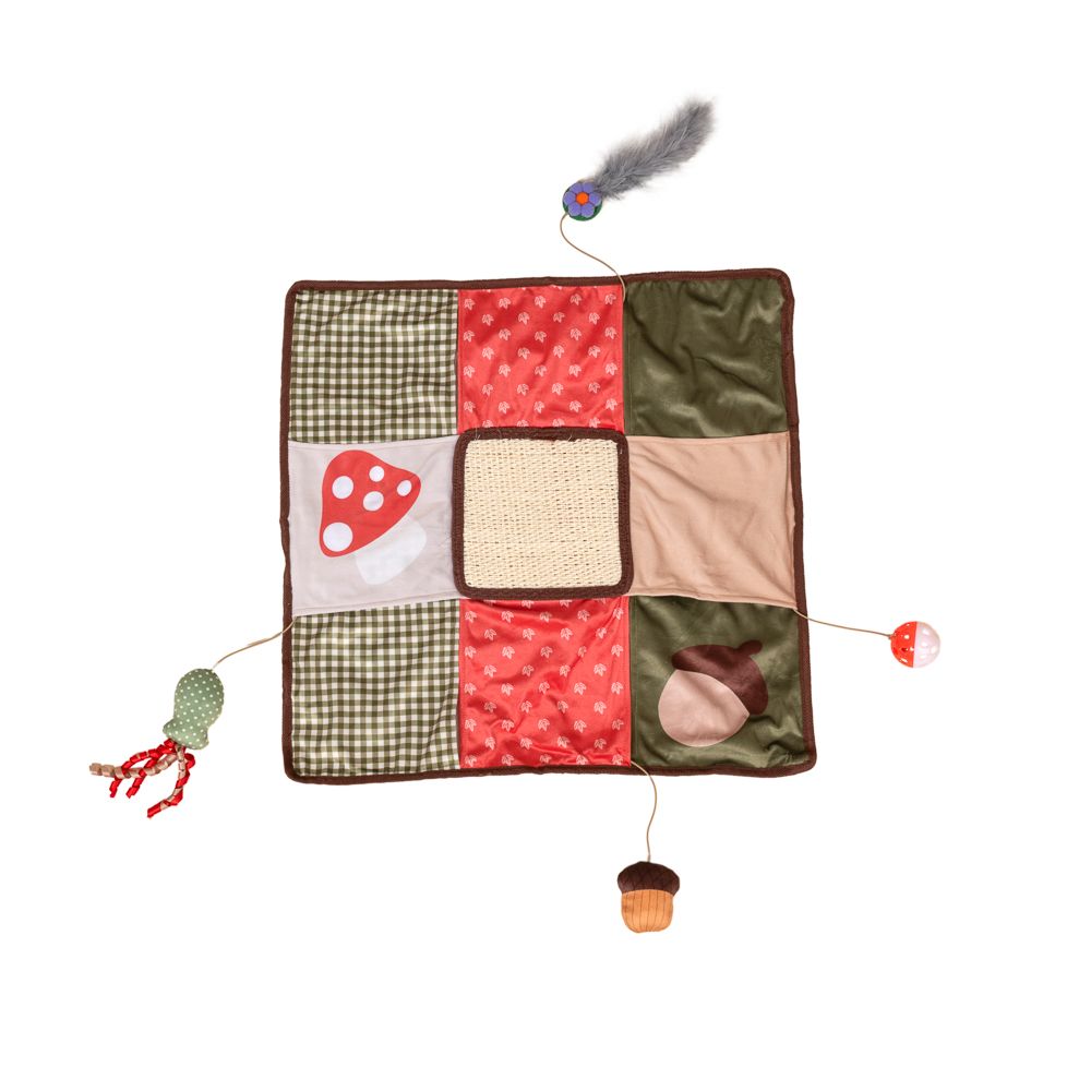 TIAKI Autumn Interactive Play Mat for Cats