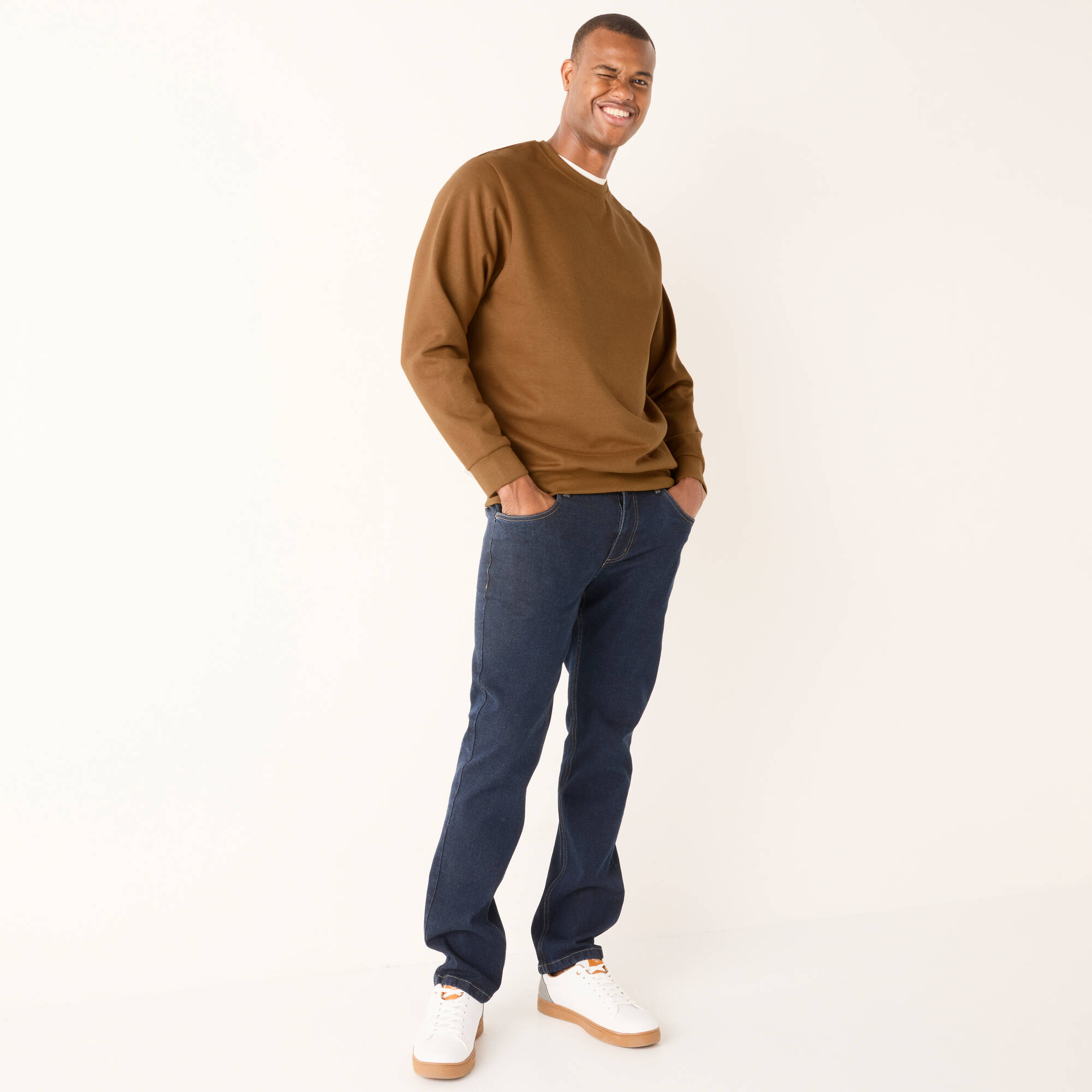 Sweat molleton col rond