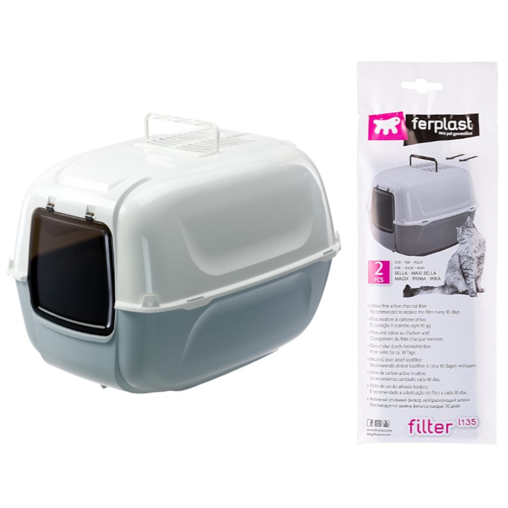 Ferplast Prima XXL Cat Litter Tray