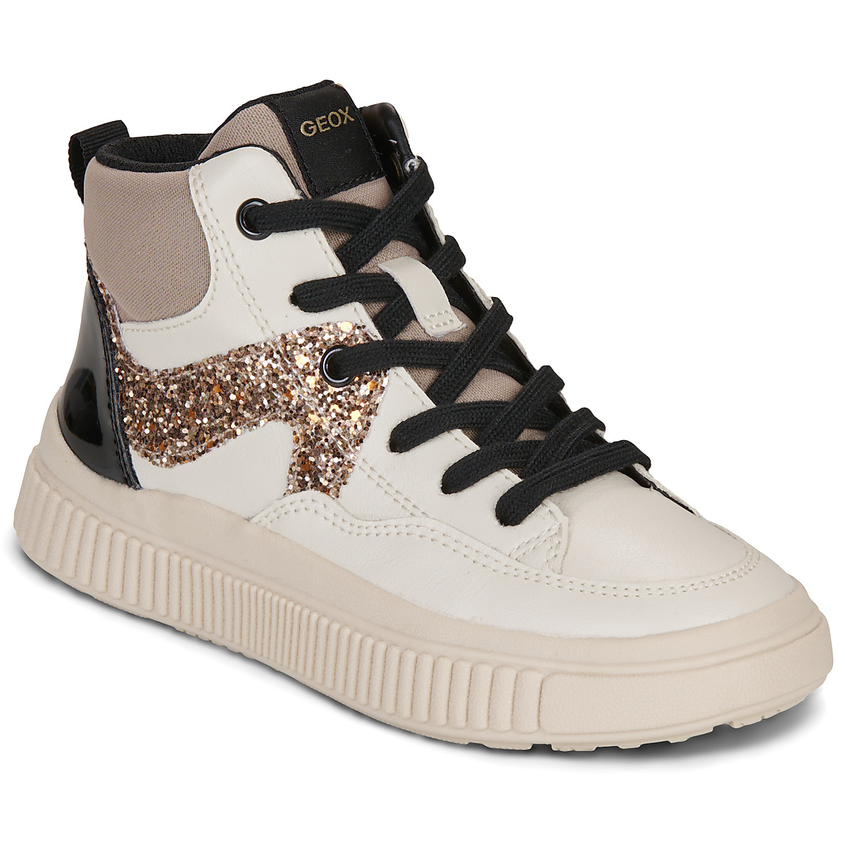 Geox - J LAQUINNY GIRL - White