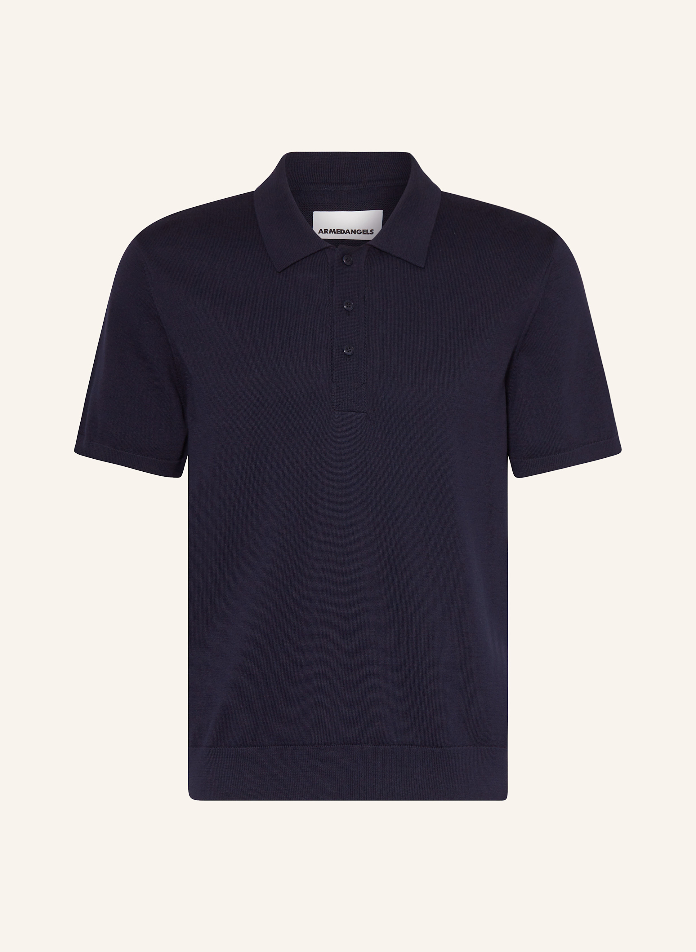 ARMEDANGELS Strick-Poloshirt TAAKOS