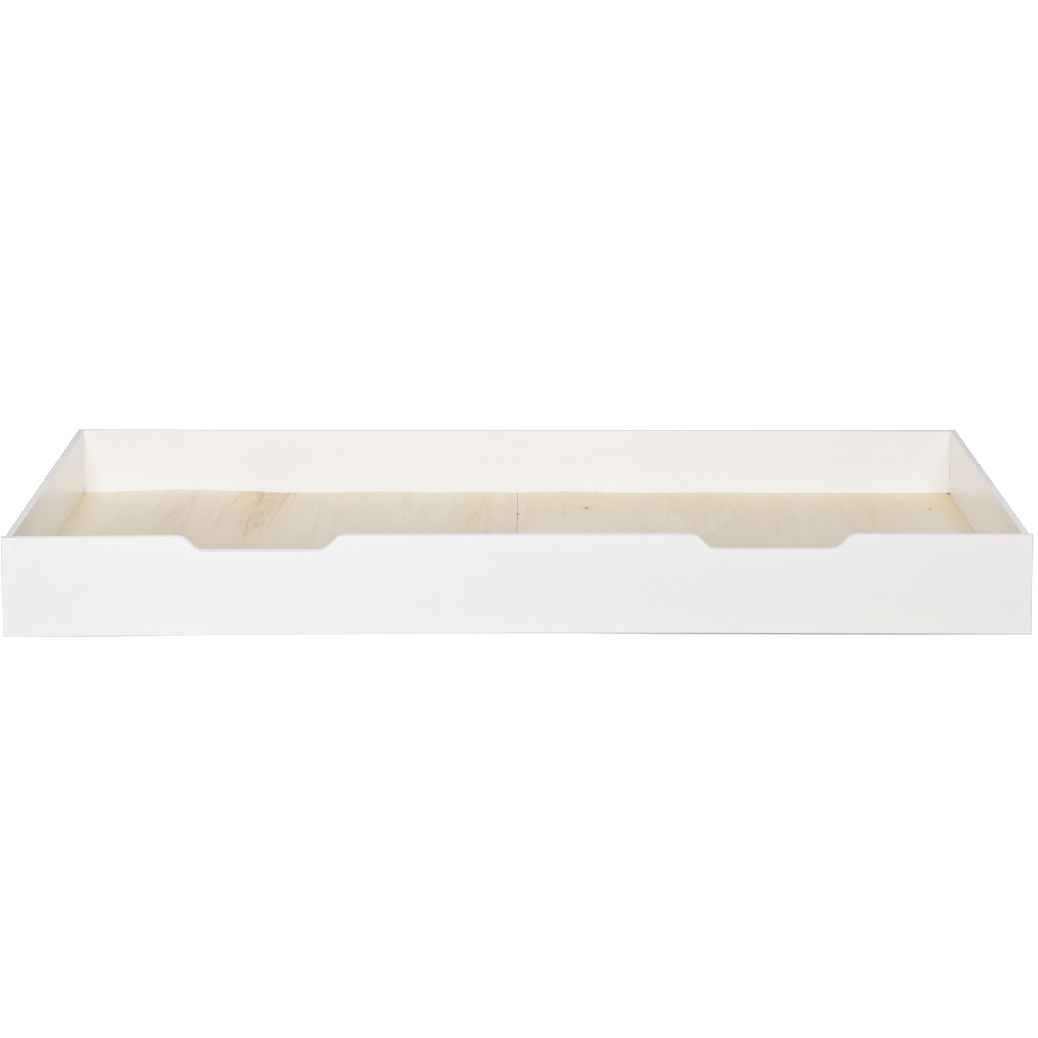 WOOOD bedlade excl. matras Nikki - Grenen - Wit - 20x198x94