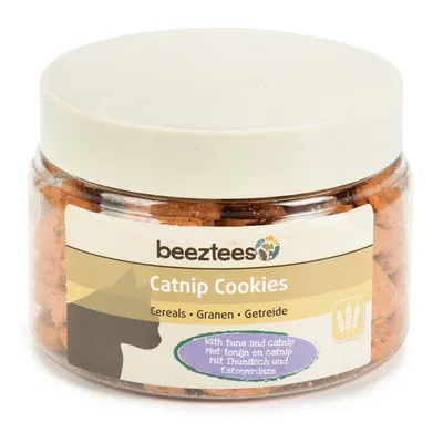 Beeztees Catnip Cookies - Tuna