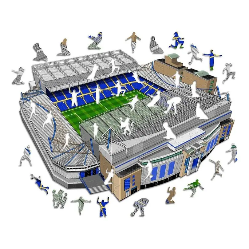 Puzzle Stamford Bridge Stadium
