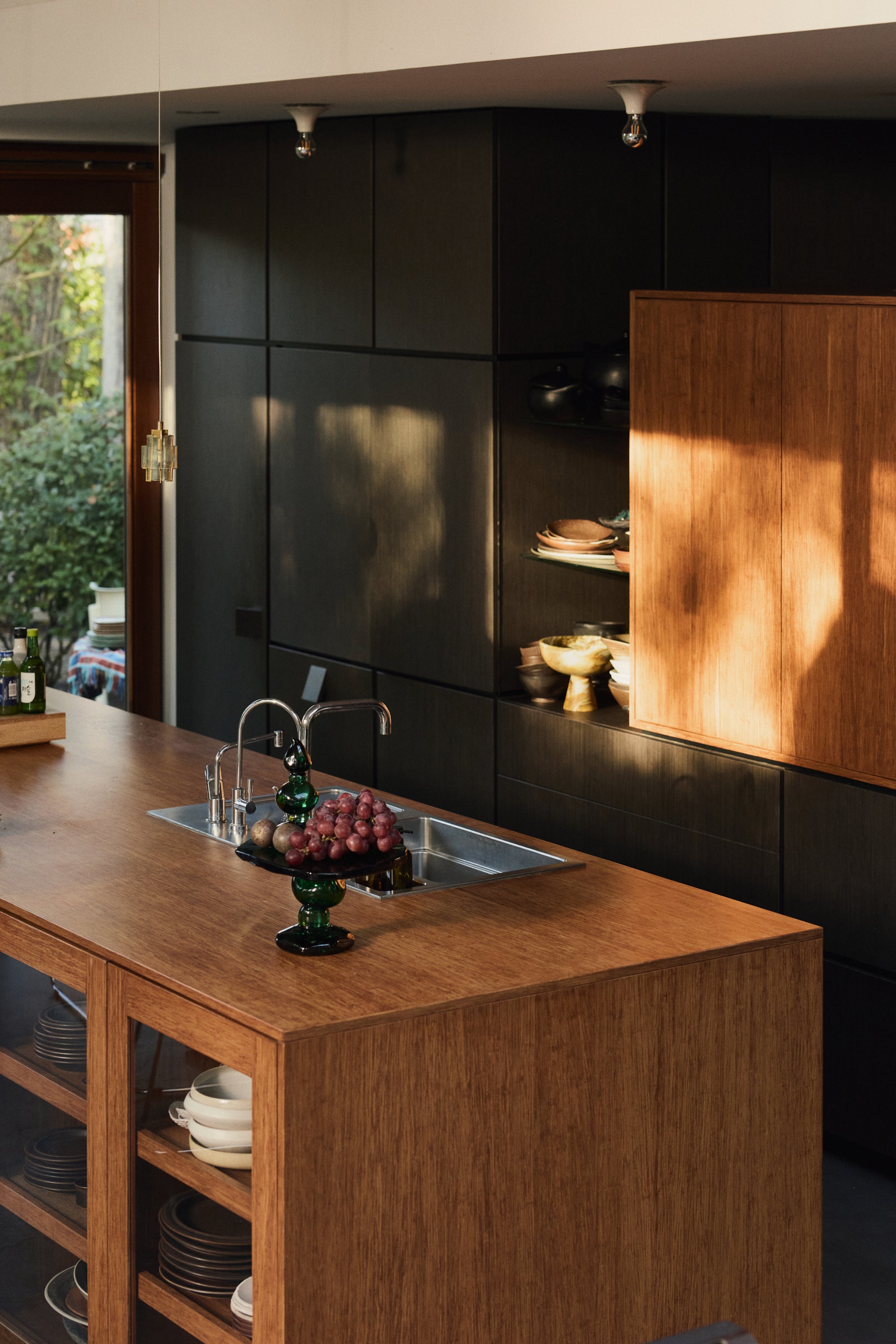 HKliving Nienke Sikkema Jewel Taartplateau - Diopside