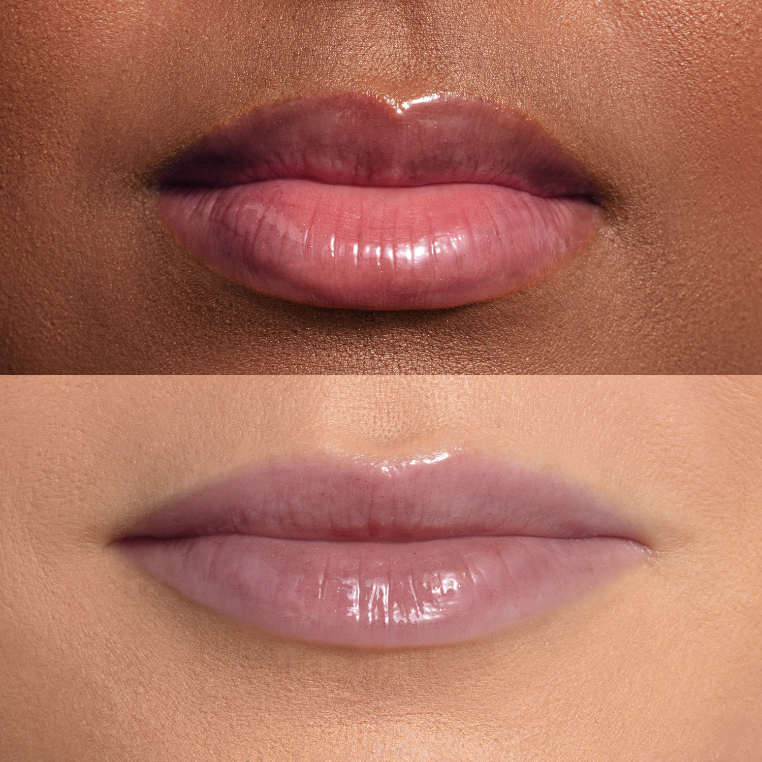 Lip Oil Shine Flowers Rosa Negra Niina Secrets 7ml