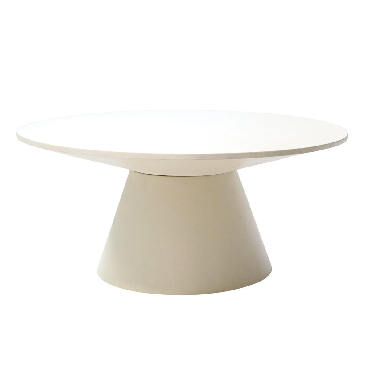 Giga Meubel Salontafel Sep - Rond - MDF - 90cm