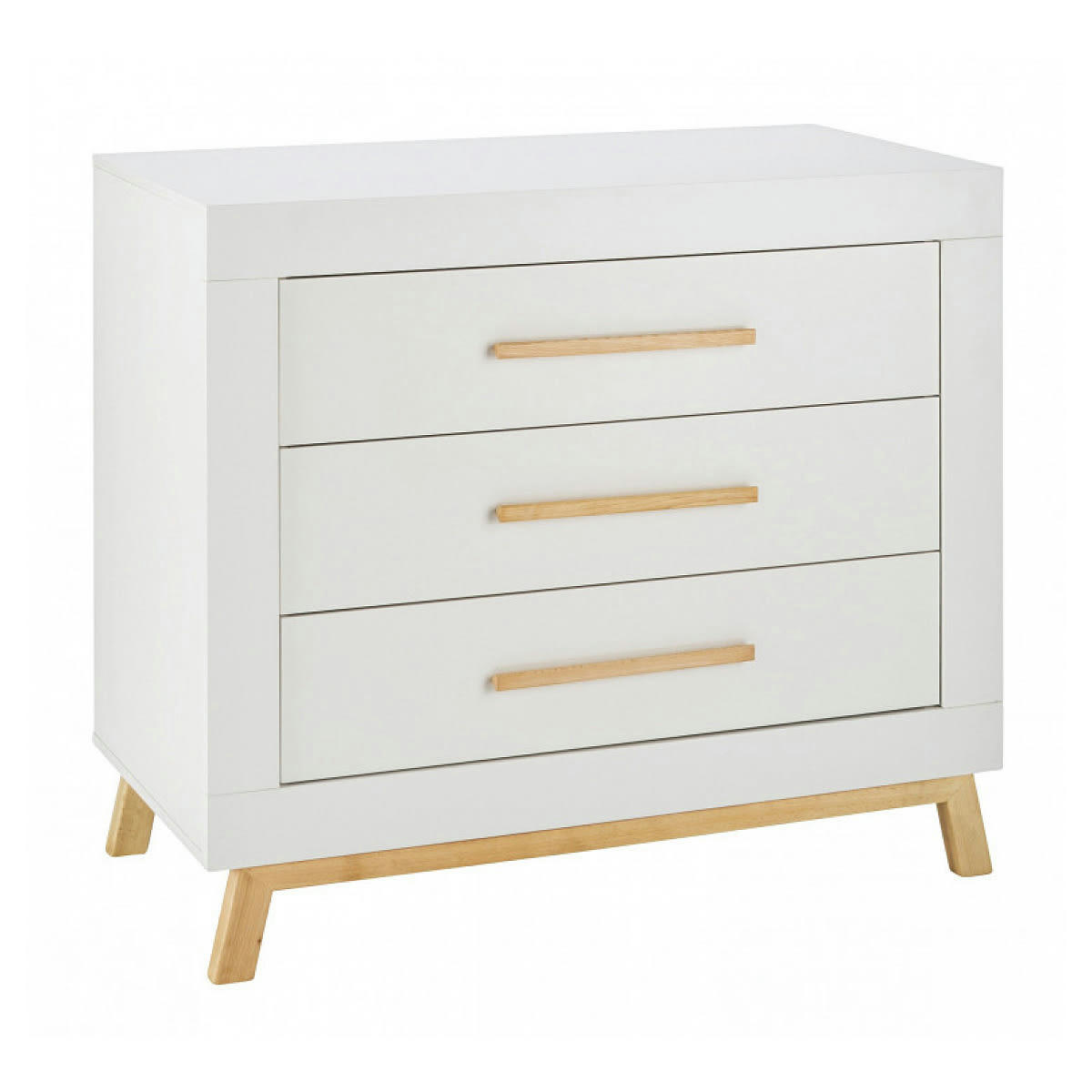 MIAMI - Commode à langer blanc