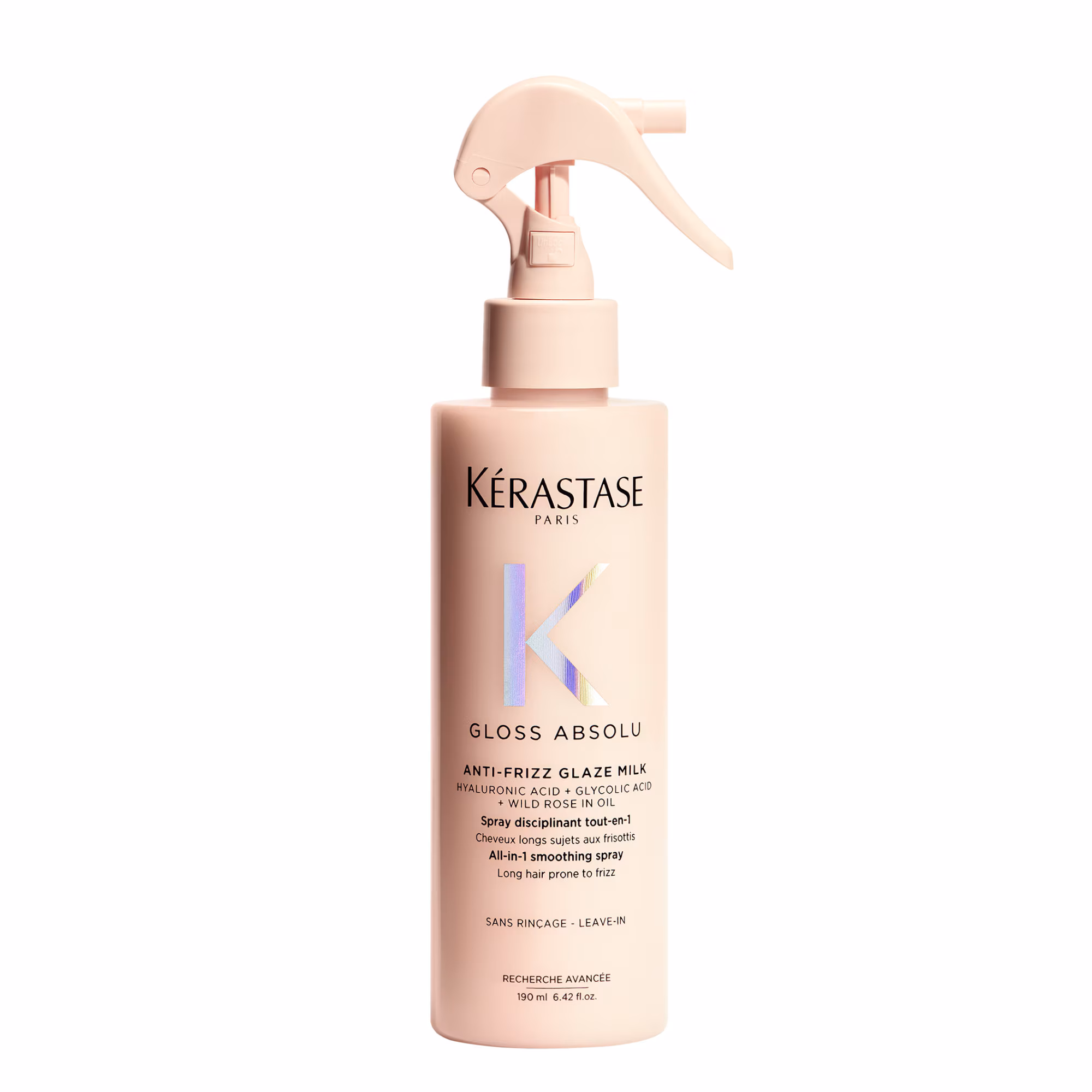 GLOSS ABSOLUSpray anti-frizz glaze milk