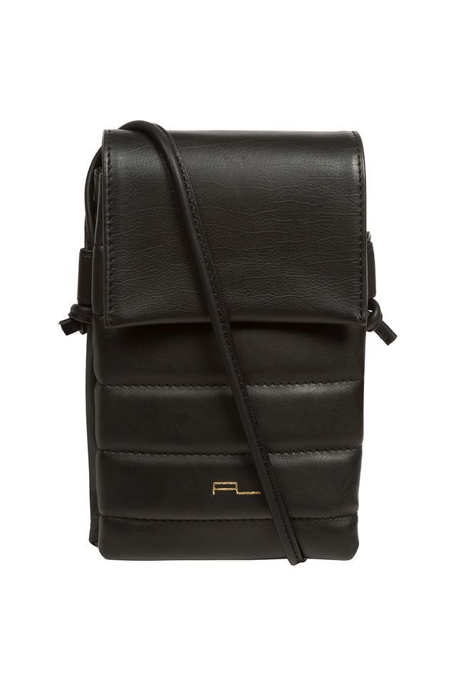 Pure Luxuries London Lilian' Nappa Leather Cross Body Phone Bag