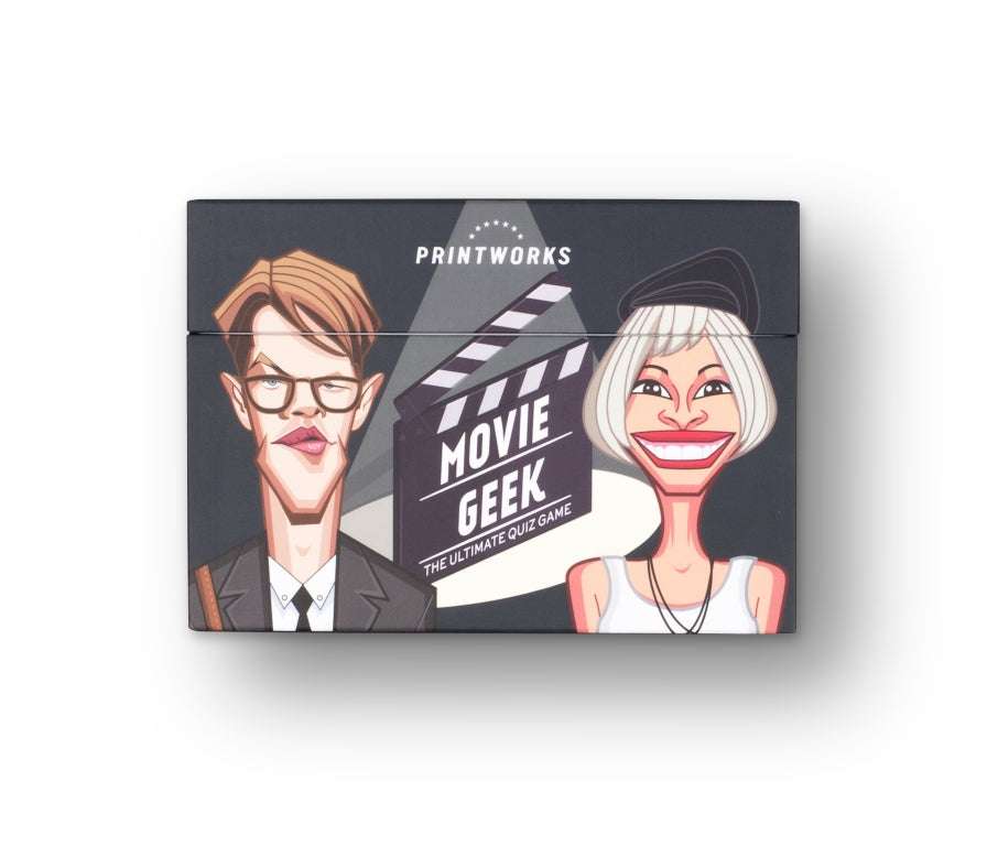 Printworks Trivia Spel - Movie Geek
