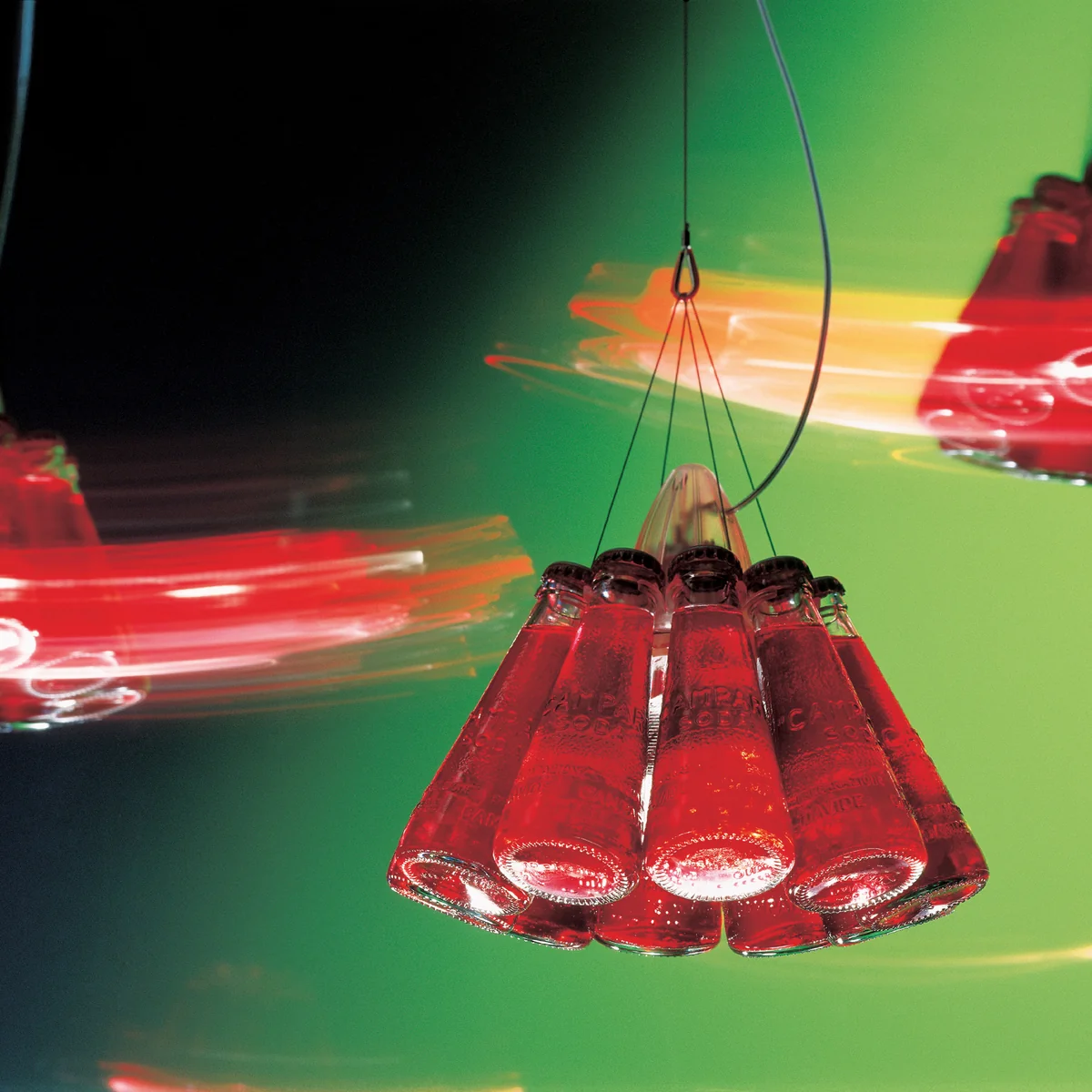 Ingo Maurer - Campari Light Pendelleuchte, 300 cm