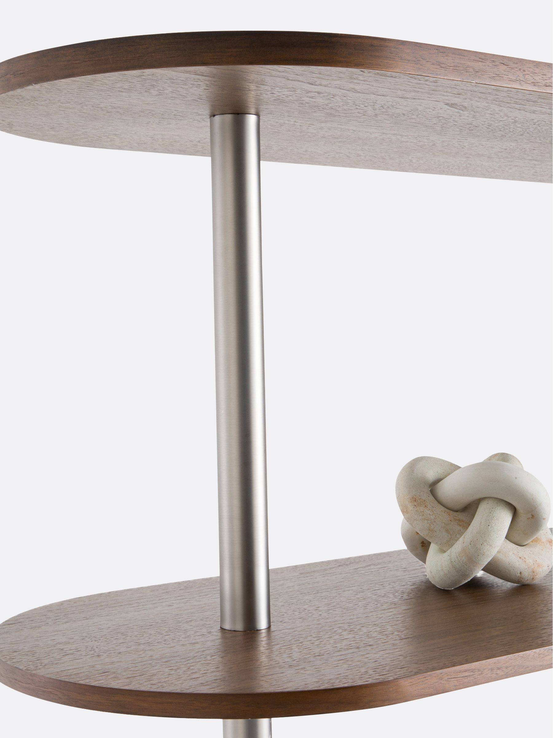 La Redoute Intérieurs Walnut Luxyl Walnut Bookcase Room Divider