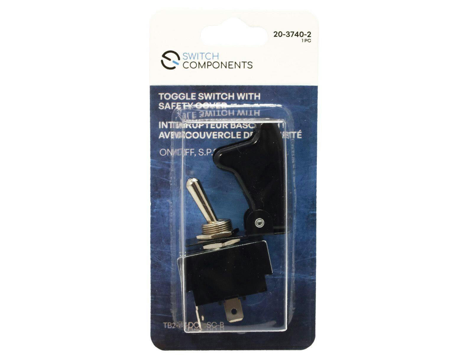 Carbon Safety Toggle Switch
