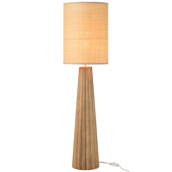 Lampe à Poser Parapluie en Bois 