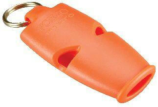 Fox 40 Boat Whistle & Lanyard, 2-pk, Assorted Colours