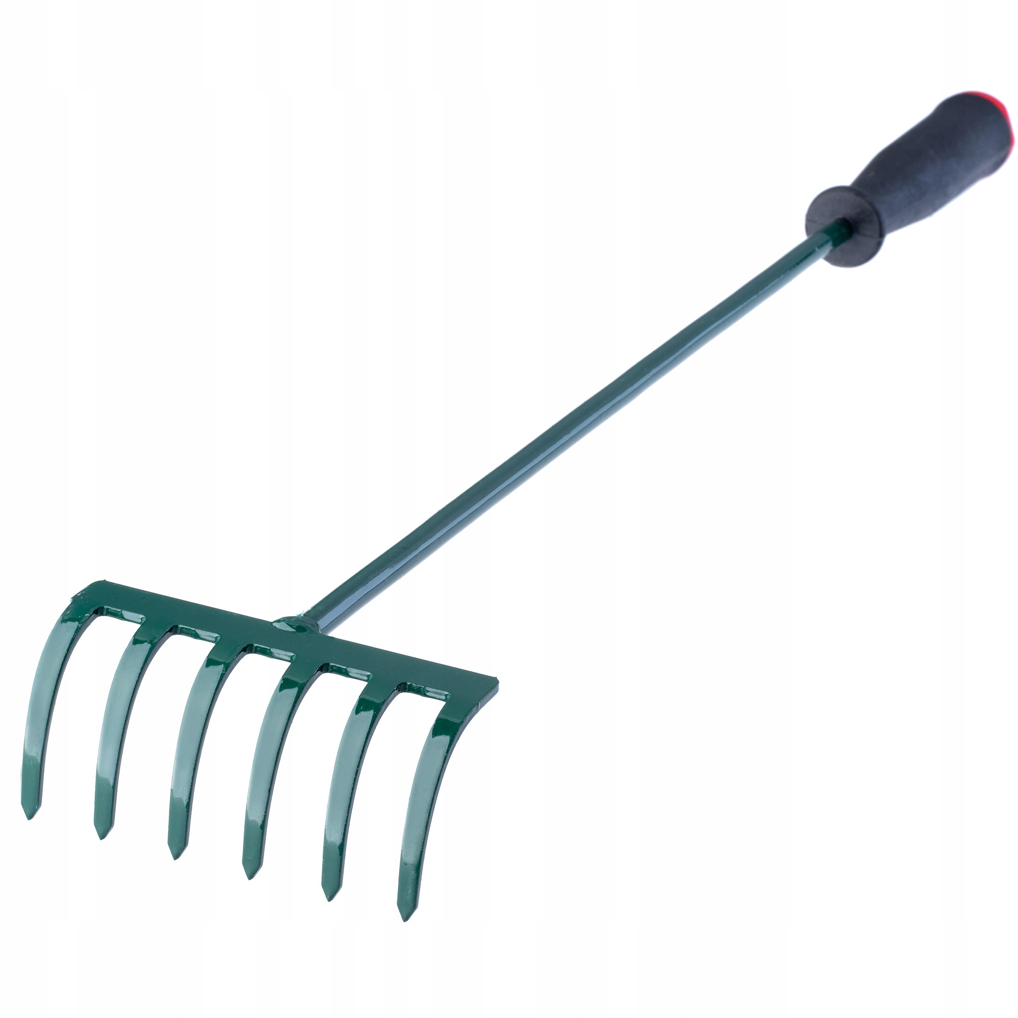 Grabki Grabie Małe Ogrodowe z Trzonem 60cm 6-Zębne