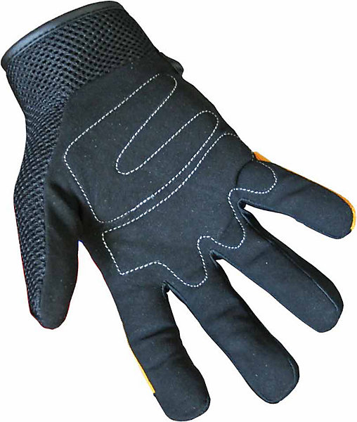 CATERPILLAR 122150- Gants extra confort-Taille 9- Paume en cuir synthétique-