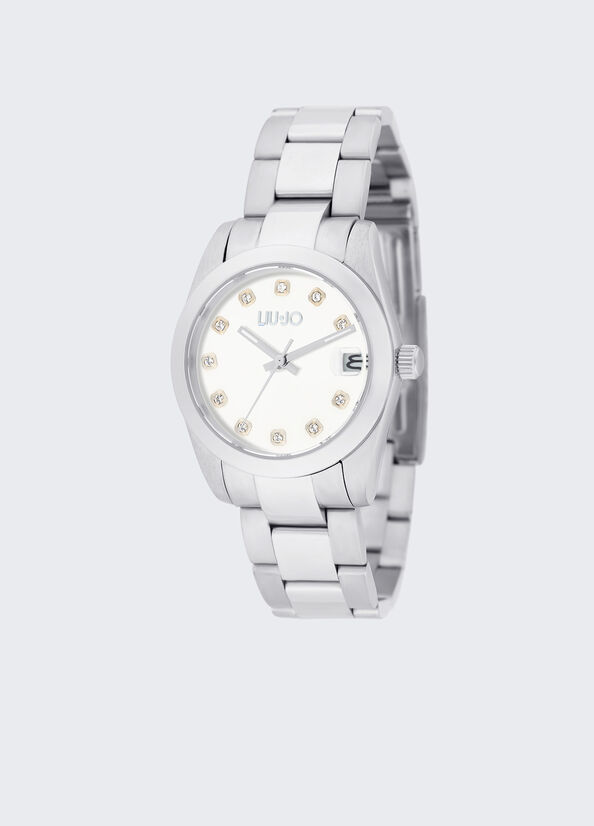 Orologio in acciaio