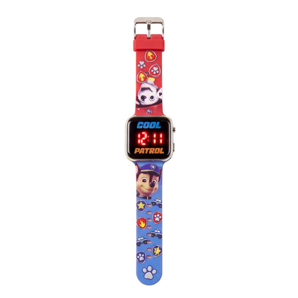 Montre enfant digitale LED Pat' Patrouille