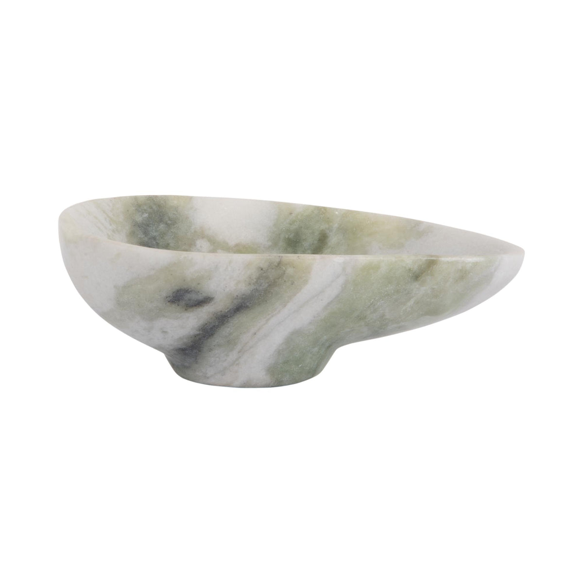Present Time schaal Organic - groen - 20x12.5x6.5cm