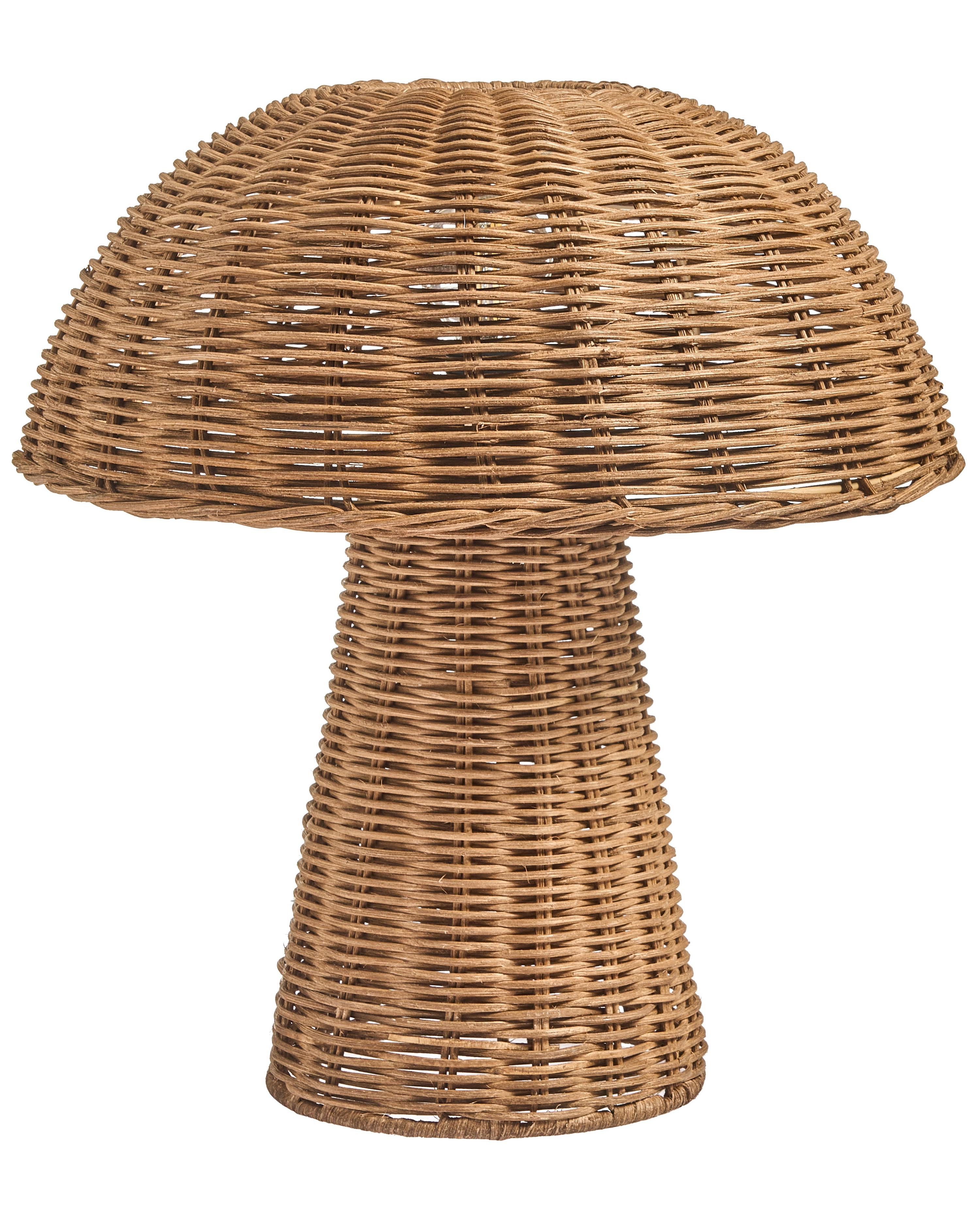 Floor Lamp ALERO Rattan Natural
