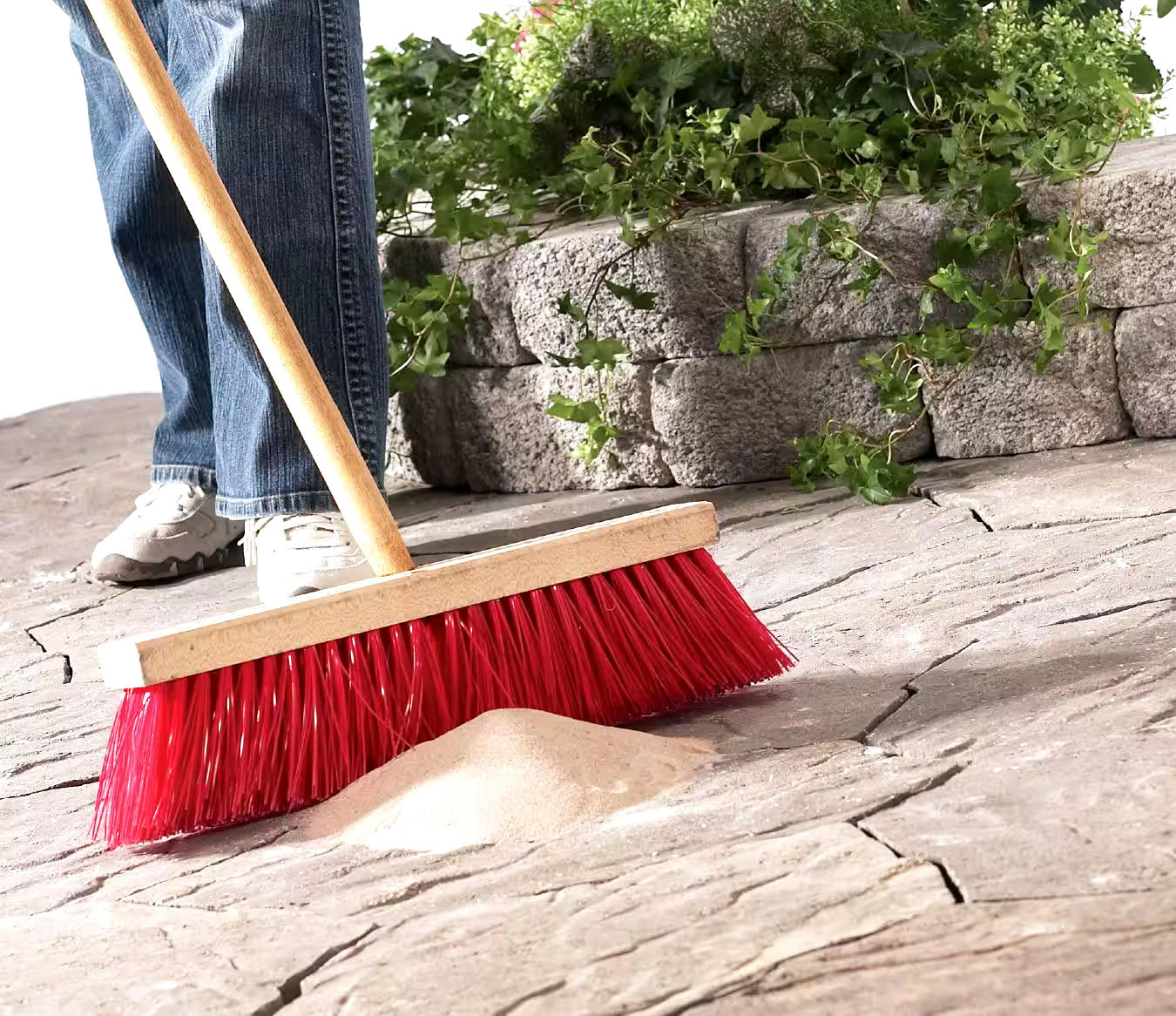 Stone Mason Magic Sand, Polymeric Paver Locking/Jointing Sand, Weed-Resistant, 18.1-kg