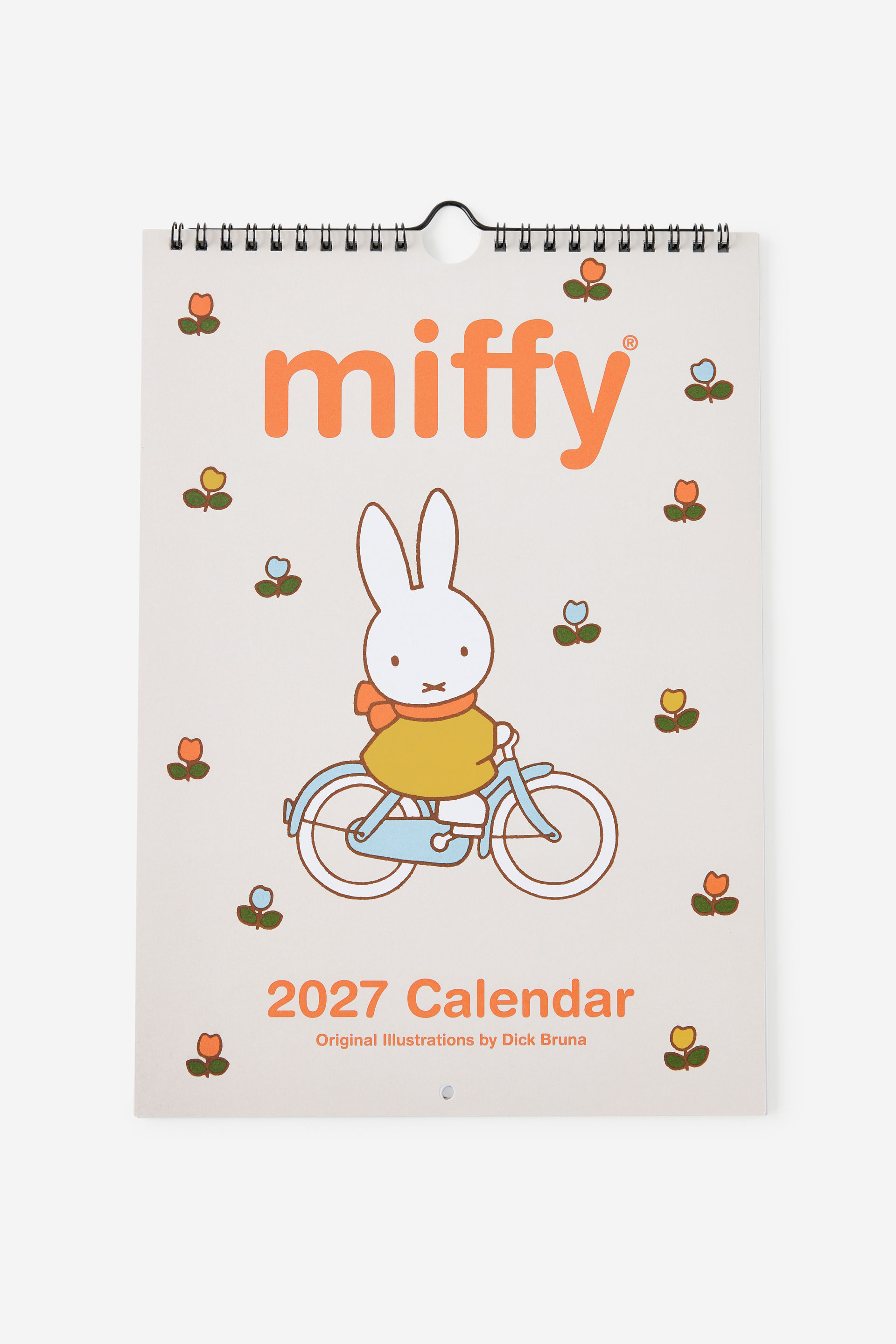 Miffy 2027 Get A Date Wall Calendar