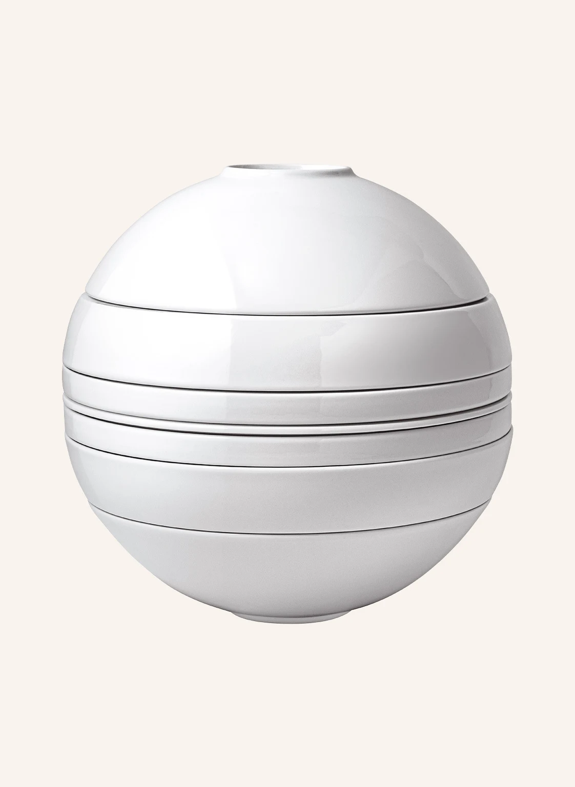 Villeroy & Boch La Boule White ICONIC 7tlg. Set