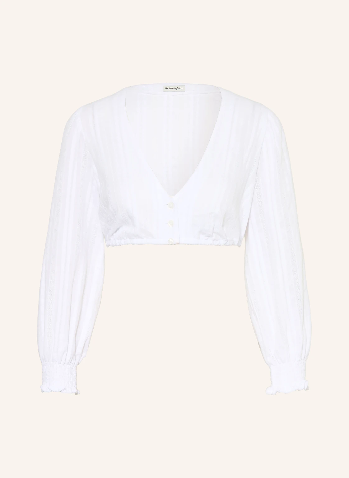 Heimatglück Tracht Dirndlbluse CHARLOTTE mit 3/4-Arm