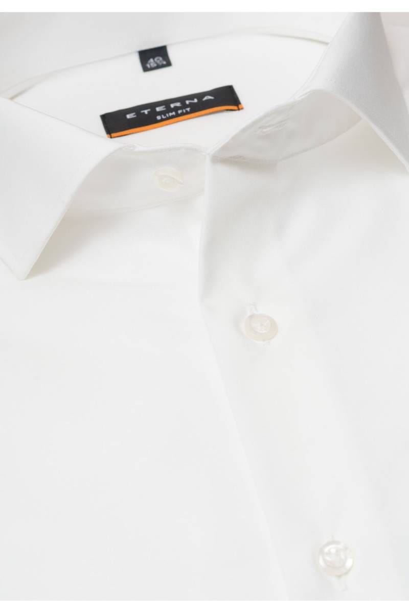 ETERNA Slim Fit Hemd champagner, Einfarbig (extra langer Arm)