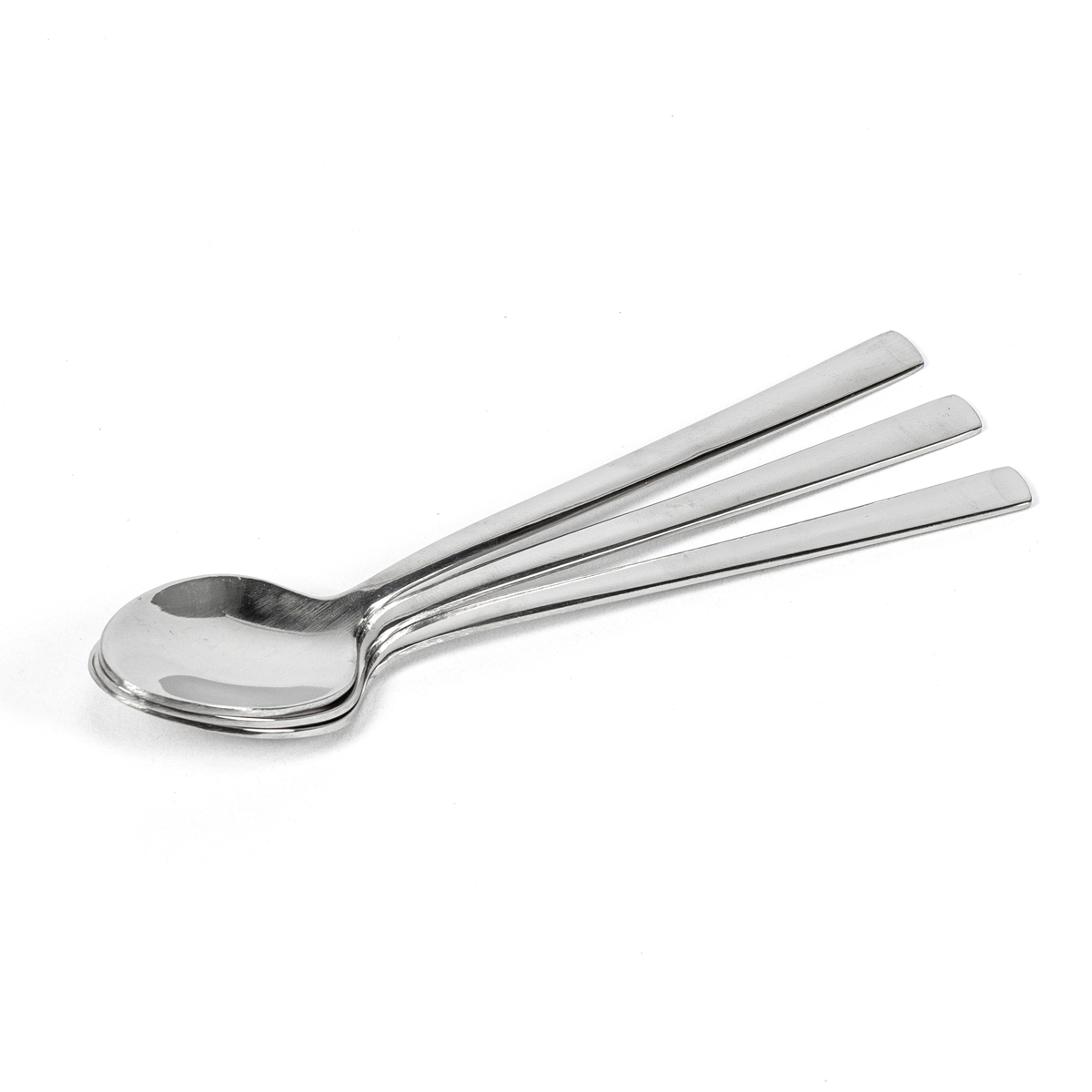 Conjunto de 3 colheres de chá M&Oacute;NACO