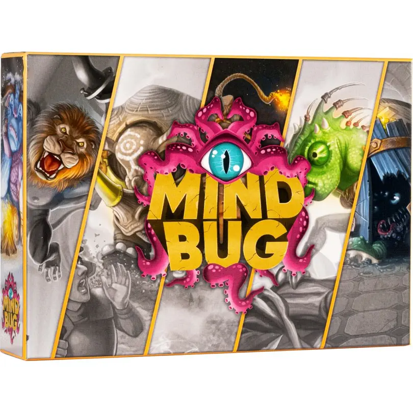 Kartenspiel 54-teilig Mindbug