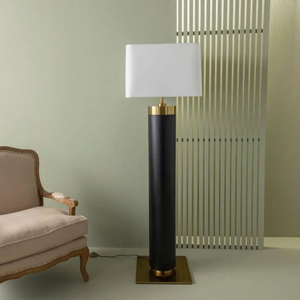 CALICOSY - Staande lamp VENDOME - 50x50x165 cm