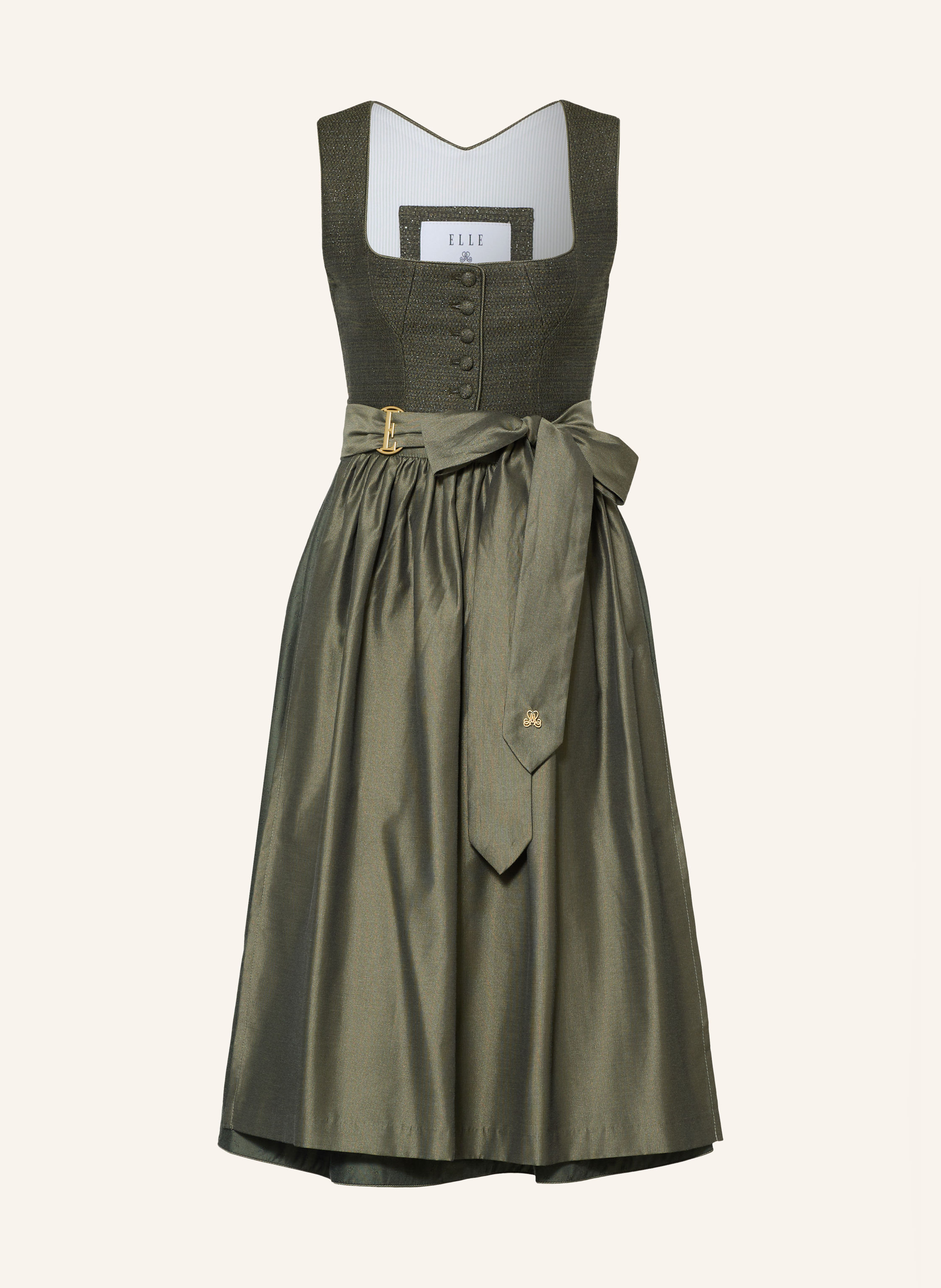 AlpenHERZ Dirndl ELLE mit Glitzergarn