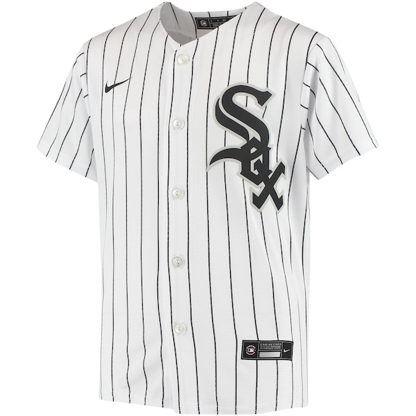 Eloy Jimenez Chicago White Sox Nike Youth Alternate Replica Player Jersey - White