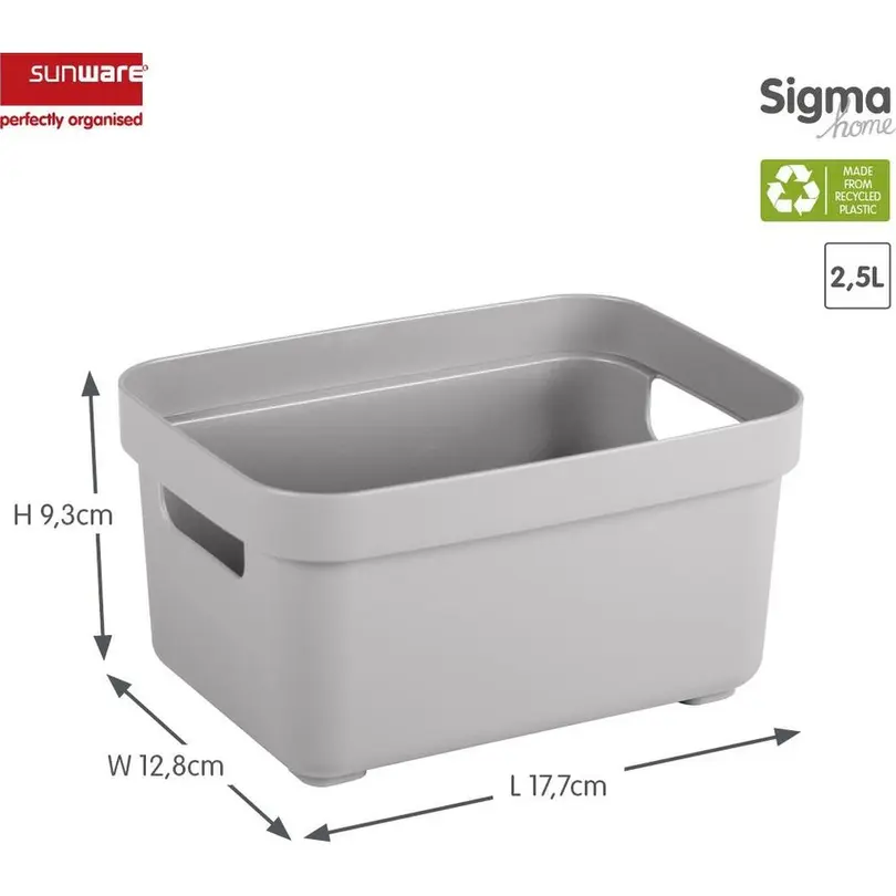 Aufbewahrungsbox Sigma Home