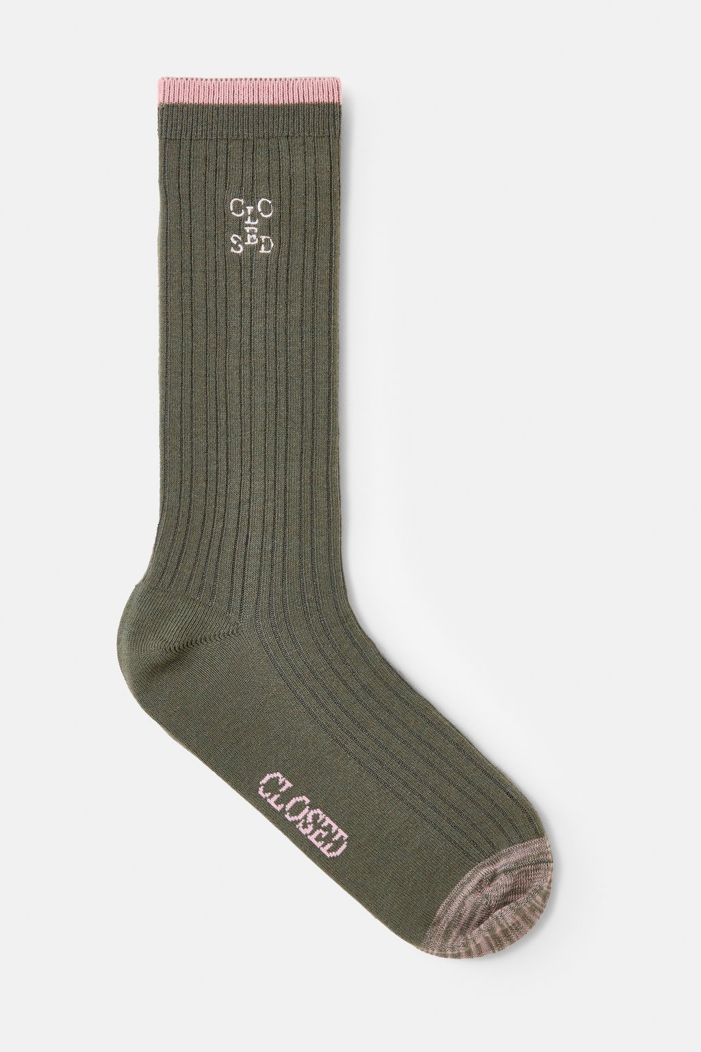 Socken aus Baumwoll-Woll-Mix