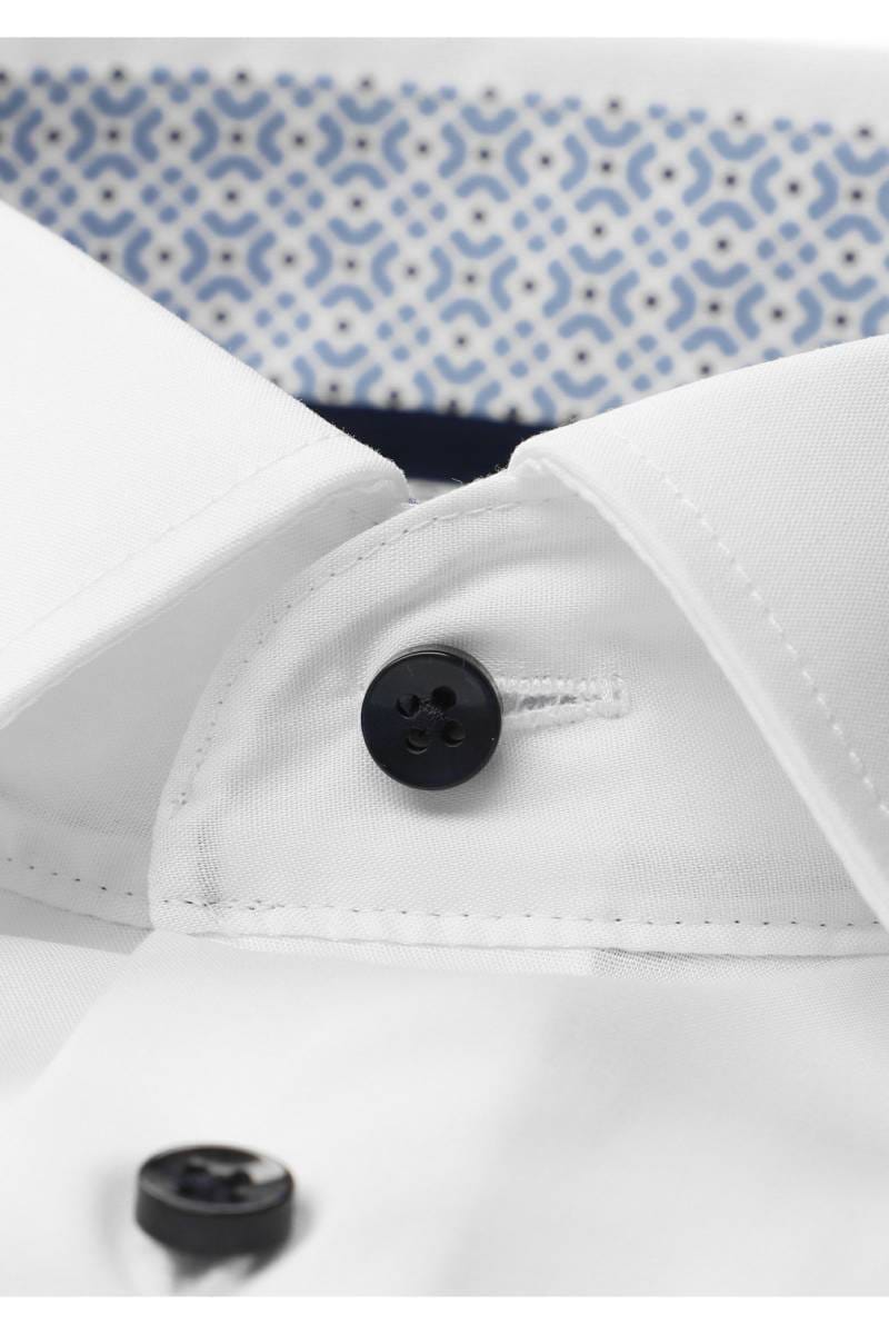 ETERNA Dynamic Cotton Comfort Fit Hemd weiss, Einfarbig