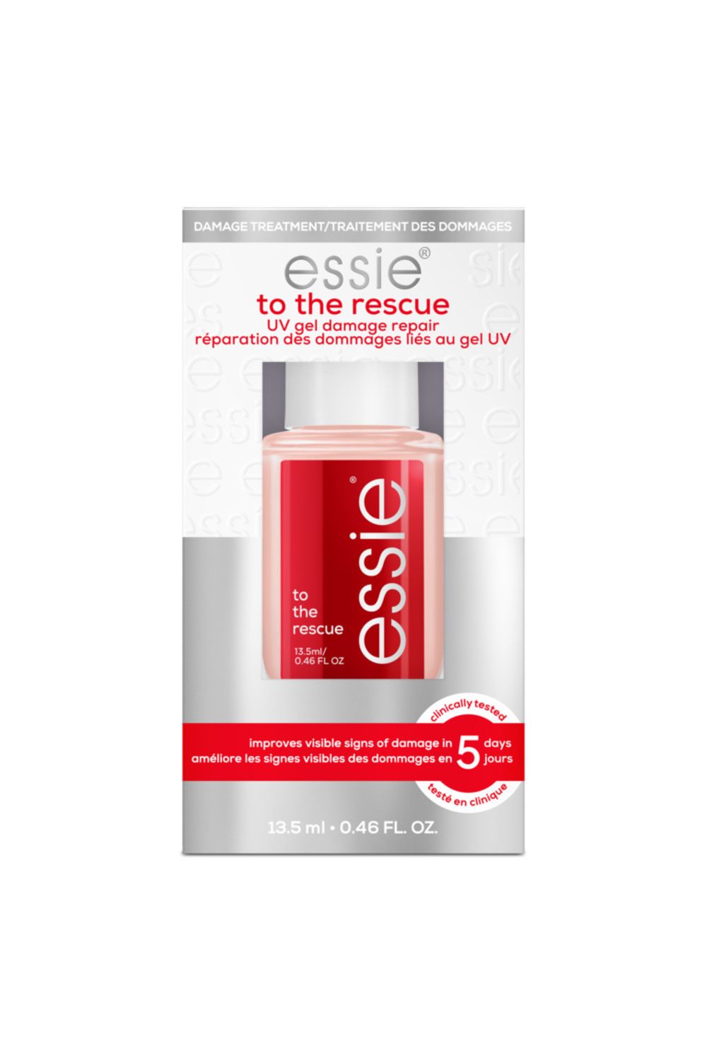 Essie To The Rescue UV Gel Damage Repair Nail Treatment 13.5ml