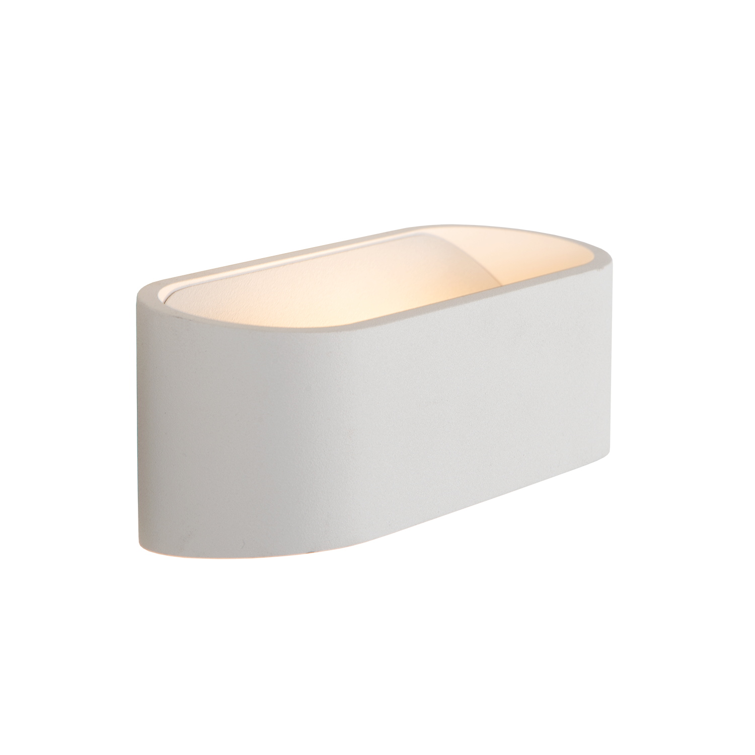 Atmooz Lily - Wandlamp - Wandspot - Wit - 16 x 7 cm