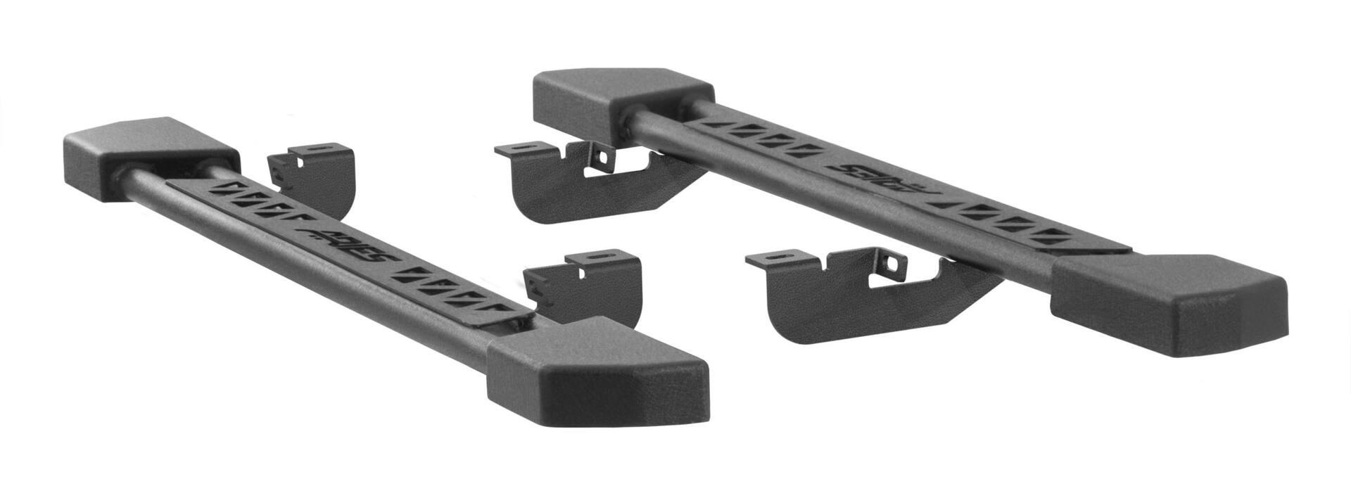 Aries Rocker Steps, Textured Black
