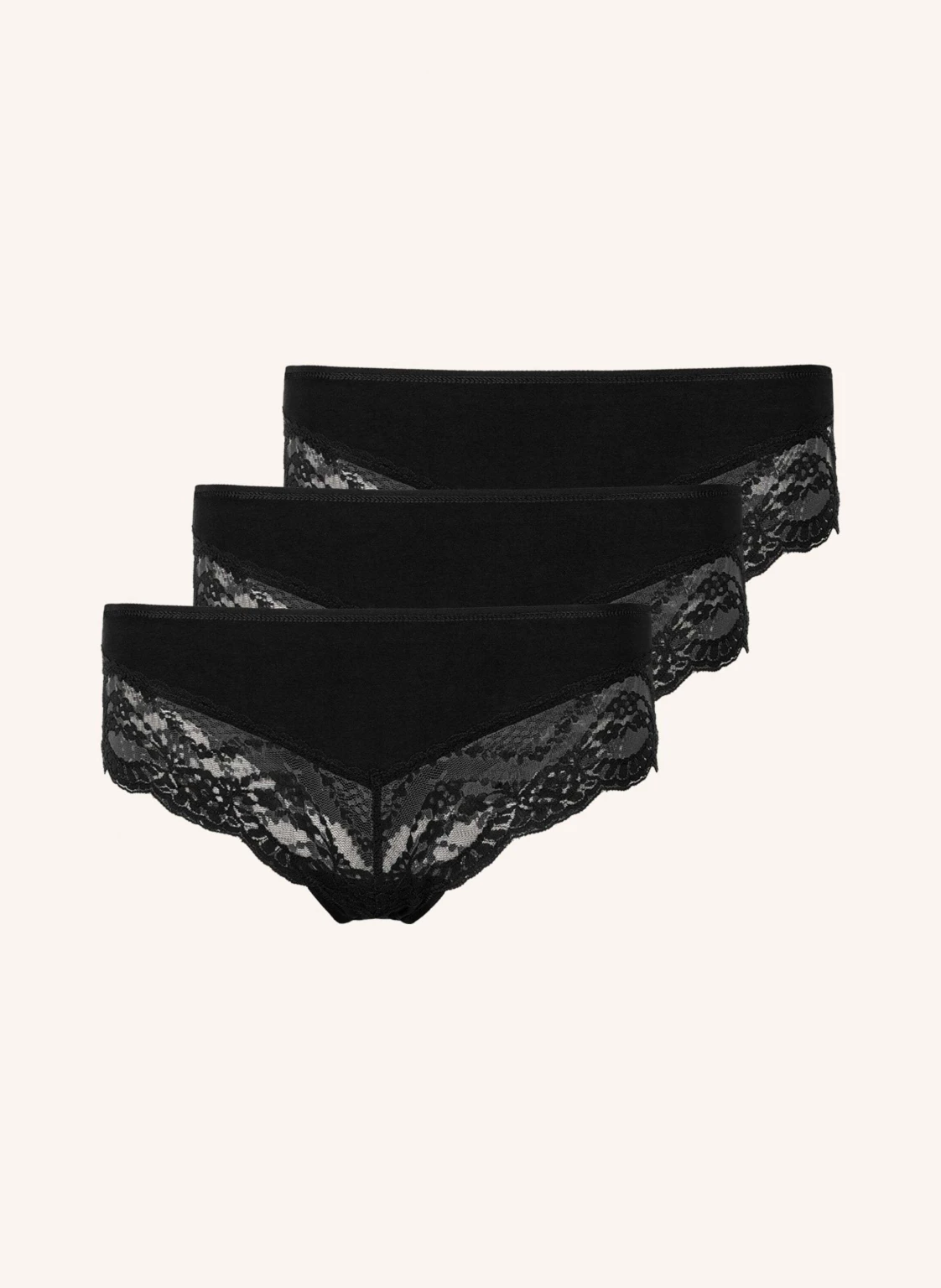 SNOCKS 3er-Pack Panties